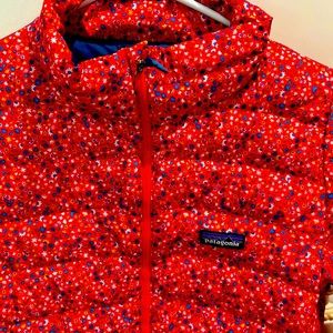 Kids Patagonia Sweater puffer jacket